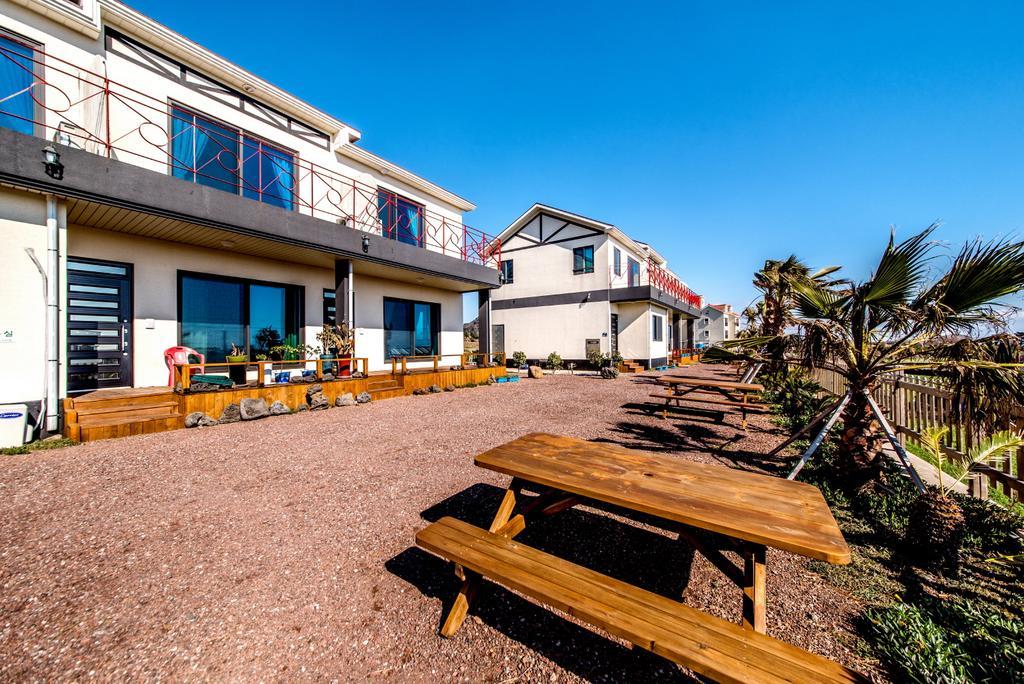 Lohas Pension Seogwipo Exterior foto